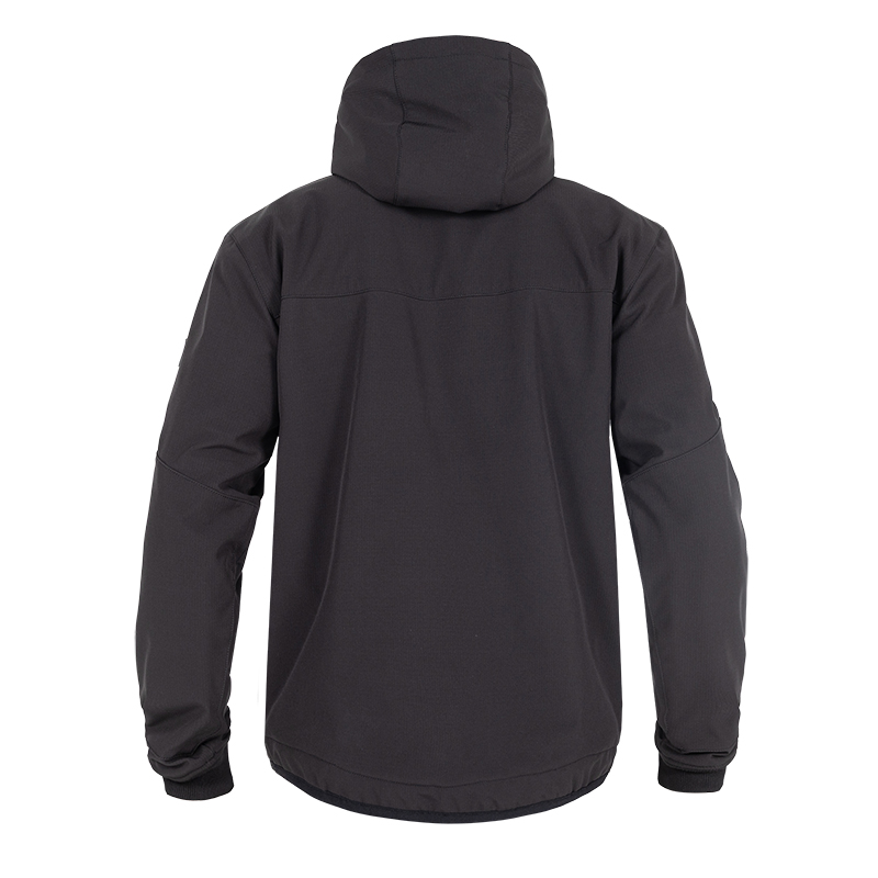 John Doe-XTM Softshell Rip-Stop Hoodie V3 schwarz XL-0001678005001011