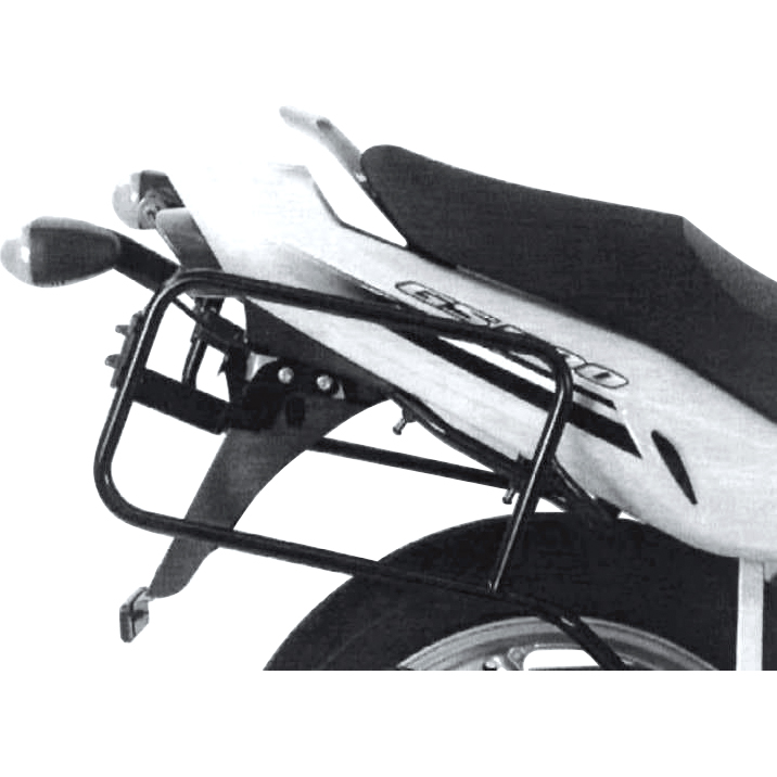 Hepco & Becker Seitenkofferträger schwarz für Suzuki GS 500/F 2001-2008 - Motorradzubehör - Motorradgepäck