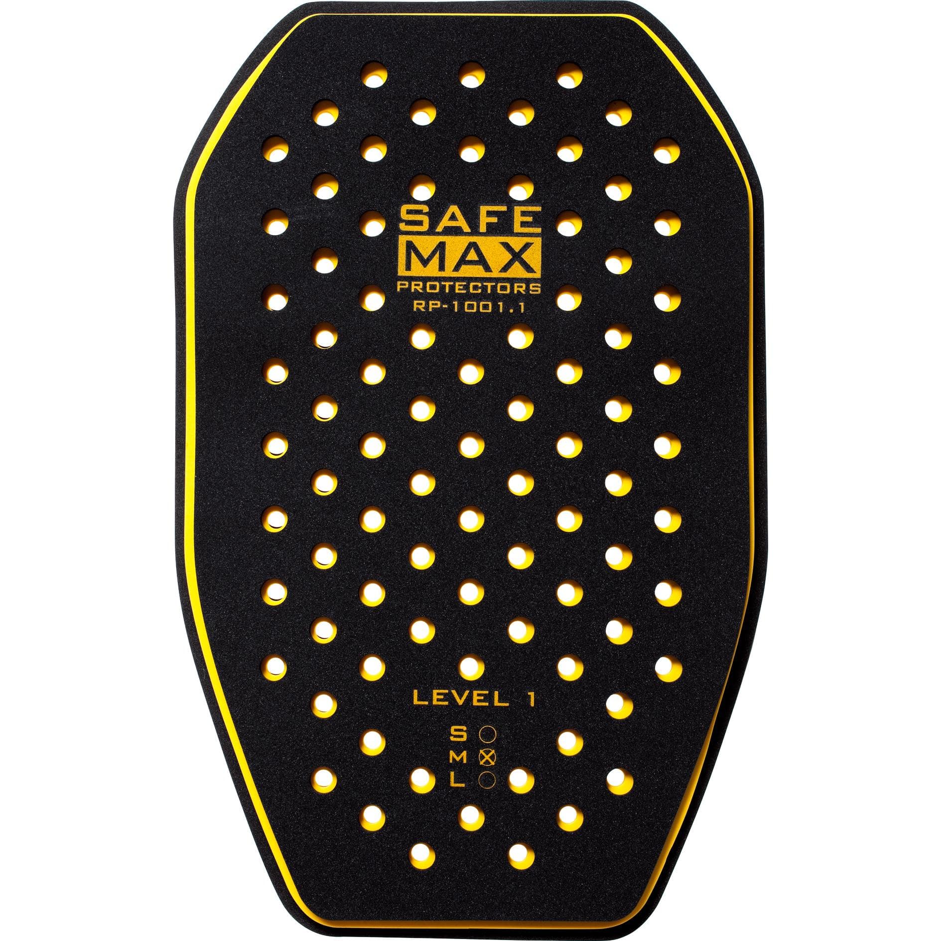 Safe Max-RP-1001 Rückenprotektor Einsatz, 3-lagig, Schutzkl.1-3204371999009010