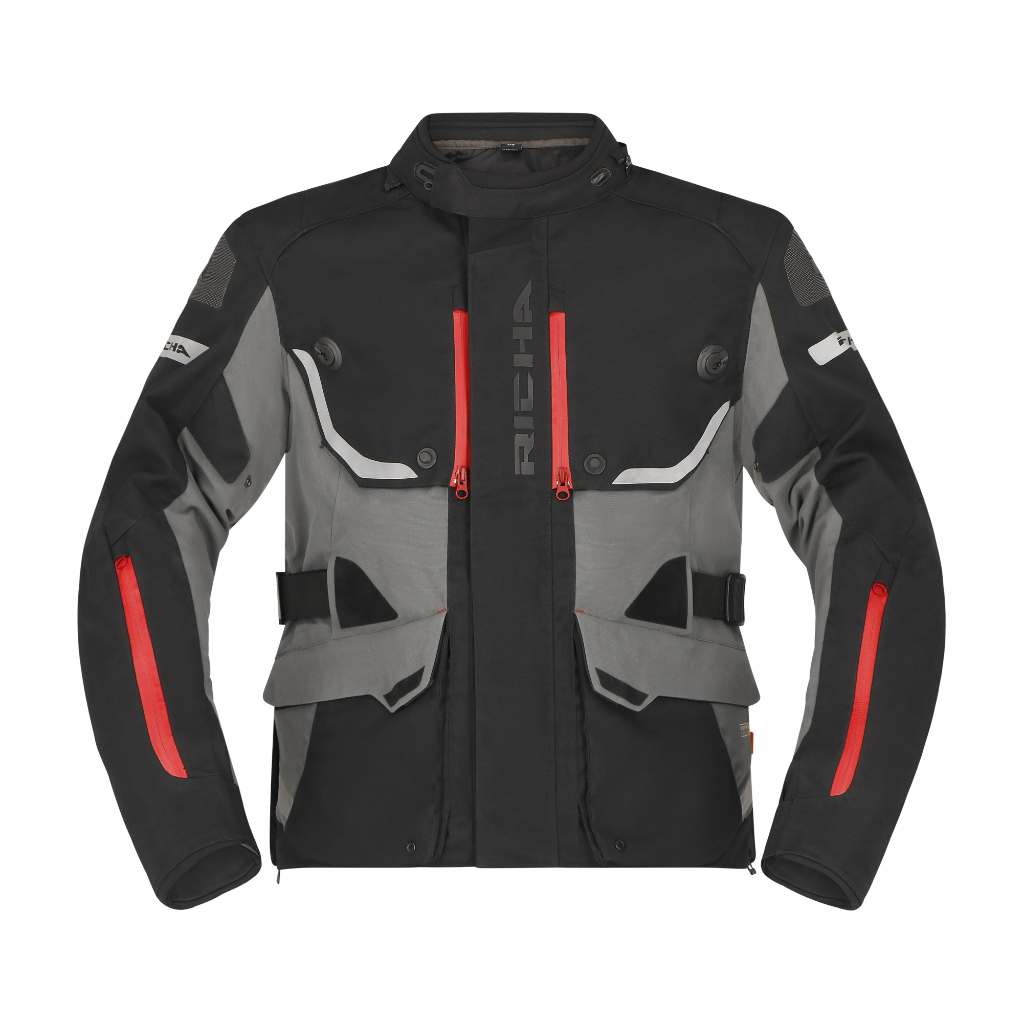 Richa Infinity 3 Pro textile jacket black/dark grey