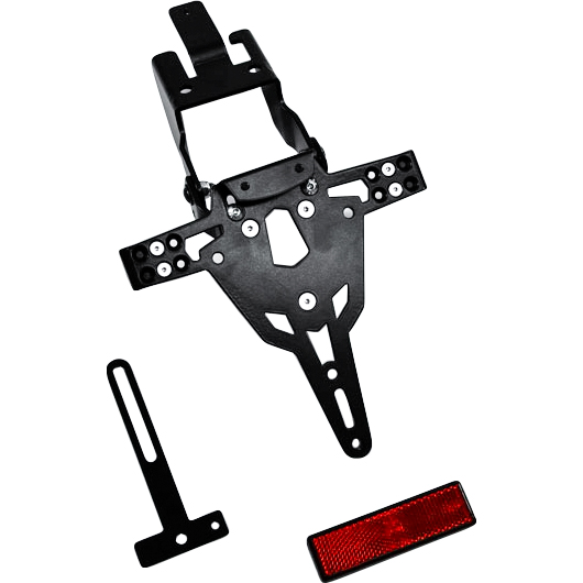 Zieger-Kennzeichenhalter Pro Österreich für Kawa ER-6 n/f 2012-2016-5742121102030371