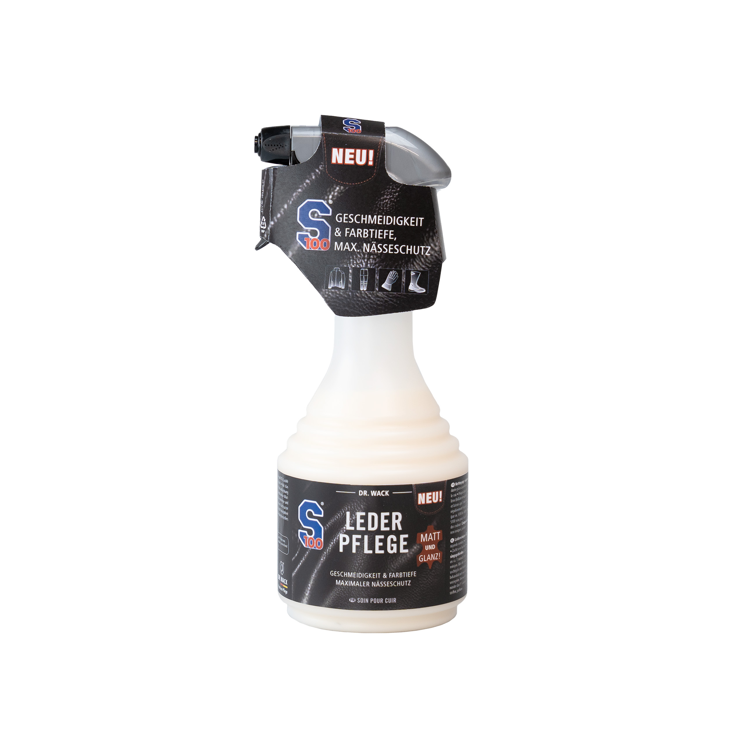 S100 Lederpflege 500 ml - Motorradzubehör - Reinigung & Pflege