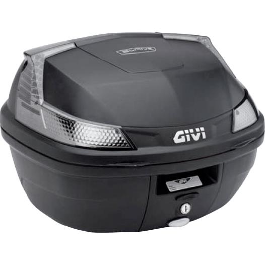 Givi Monolock® Topcase B37NT schwarz/getönt 37 Liter - Motorradzubehör - Motorradgepäck