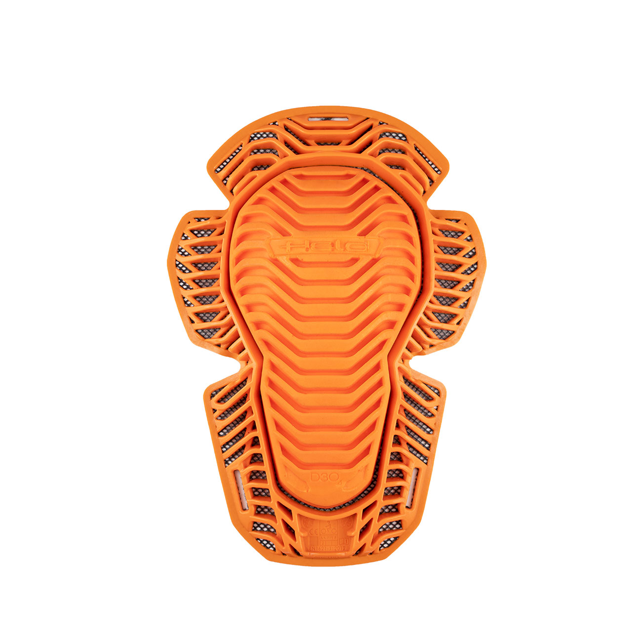 Held Exosafe D3O Ellenbogenprotektor klein orange - Motorradbekleidung - Motorradbekleidung Held