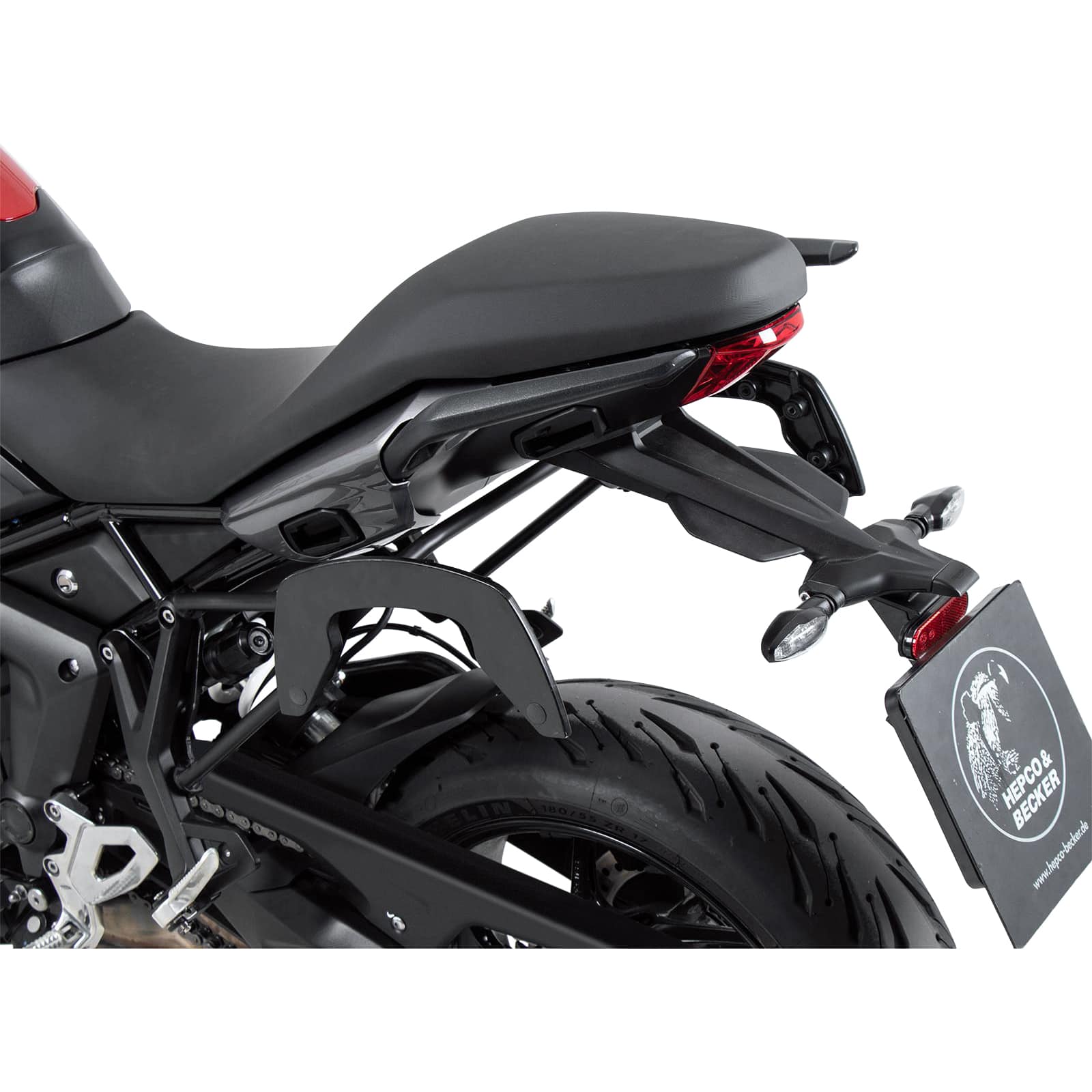 Hepco & Becker Seitentaschenhalter C-Bow schwarz für Tiger Sport 660 - Motorradzubehör - Motorradgepäck