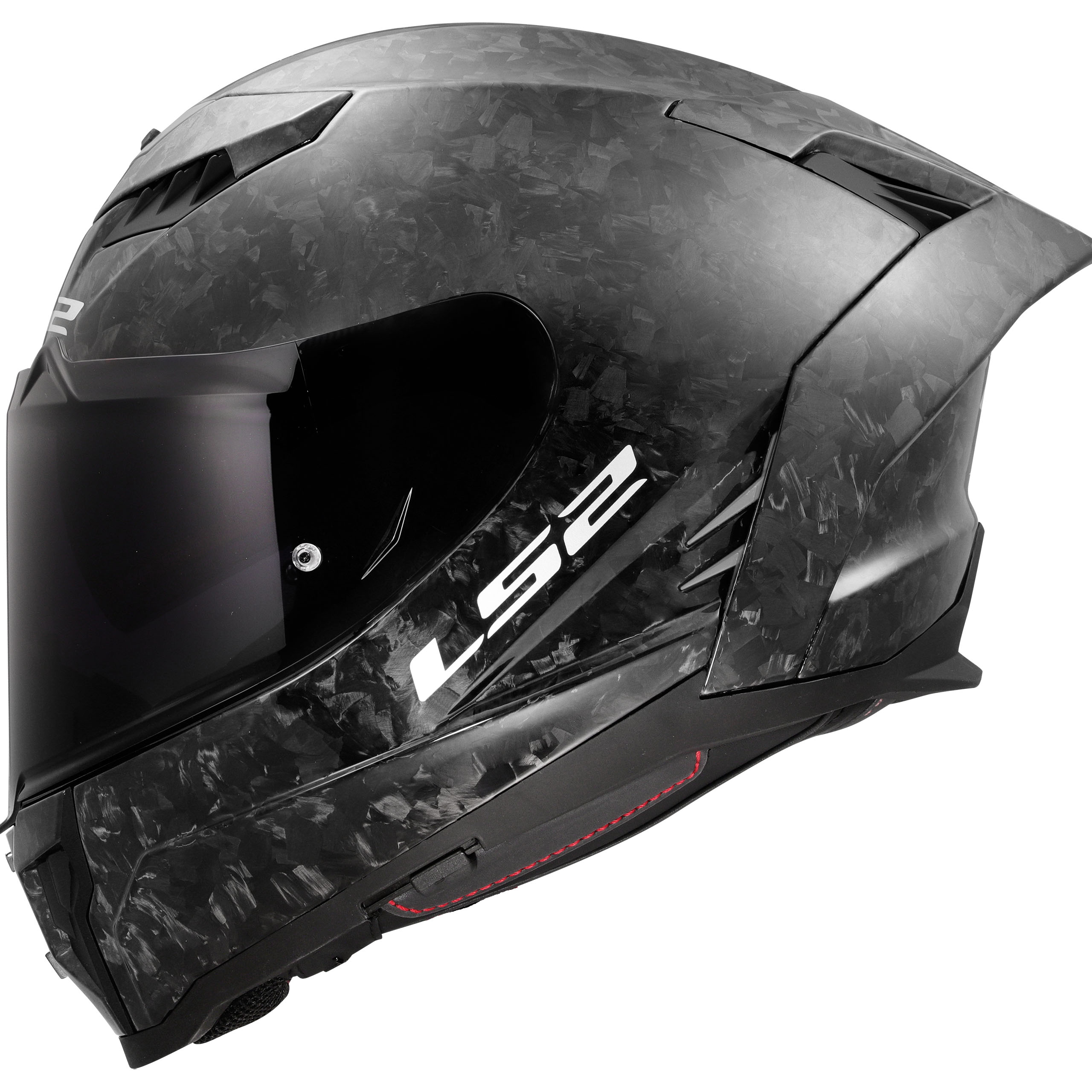 LS2 Dragon Forged black