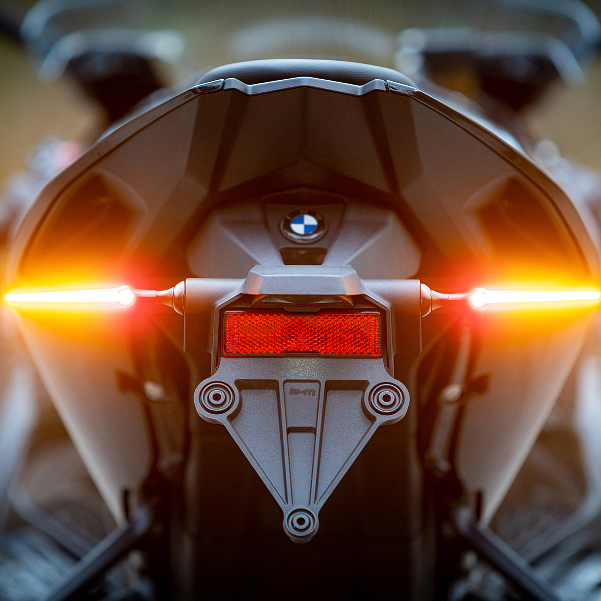 Kellermann-LED Metall Rücklicht/Lauflichtblinker M8 Jetstream®DF-5743701027030090