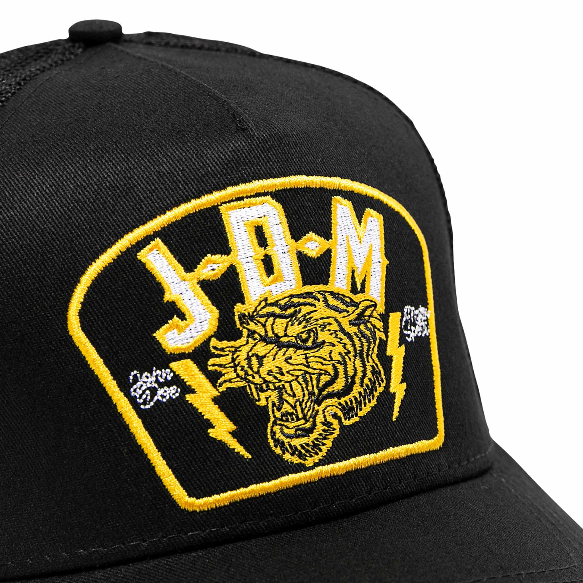 John Doe-Tiger Trucker Cap schwarz/gelb-0000479999064