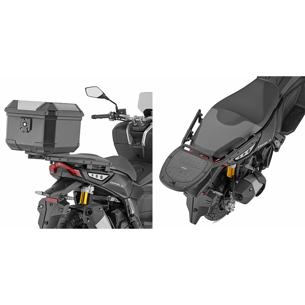 Givi Topcaseträger für Universalplatten SR6129 für Dink X 125 25- - Motorradzubehör - Motorradgepäck