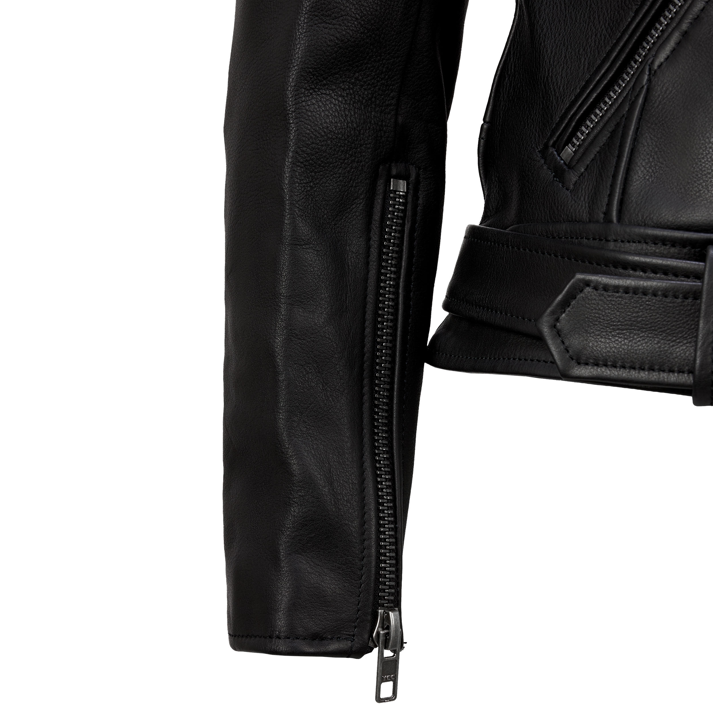 Spirit Motors-Daisy Damen Biker Lederjacke-0001660999001011