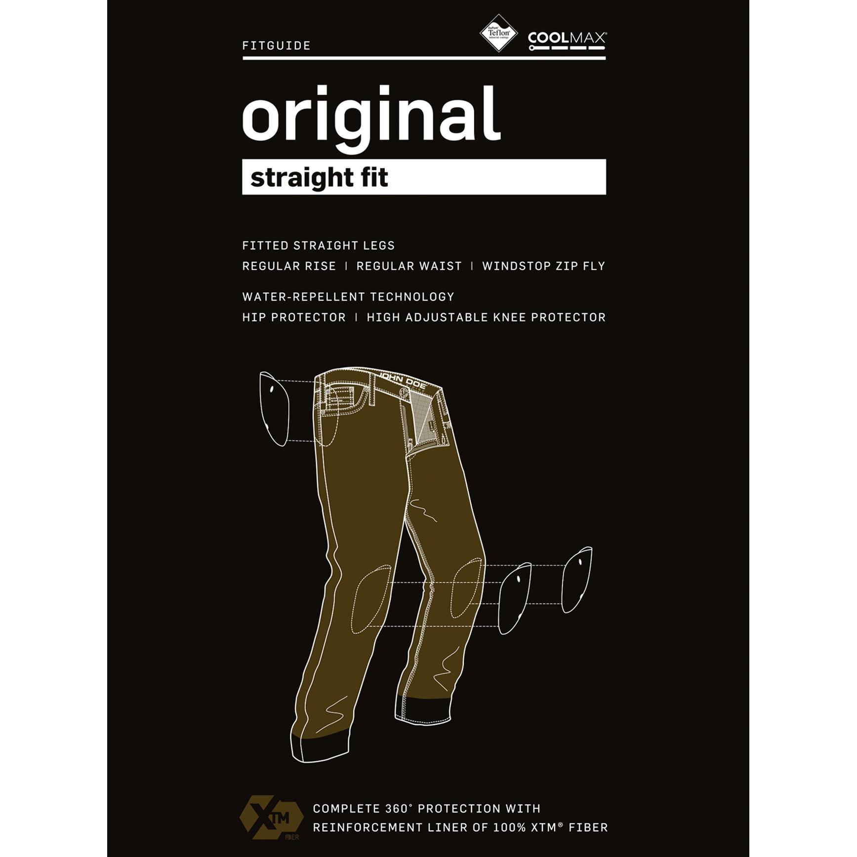 John Doe-Original Jeans dark blue used 44/32-2106181999005273