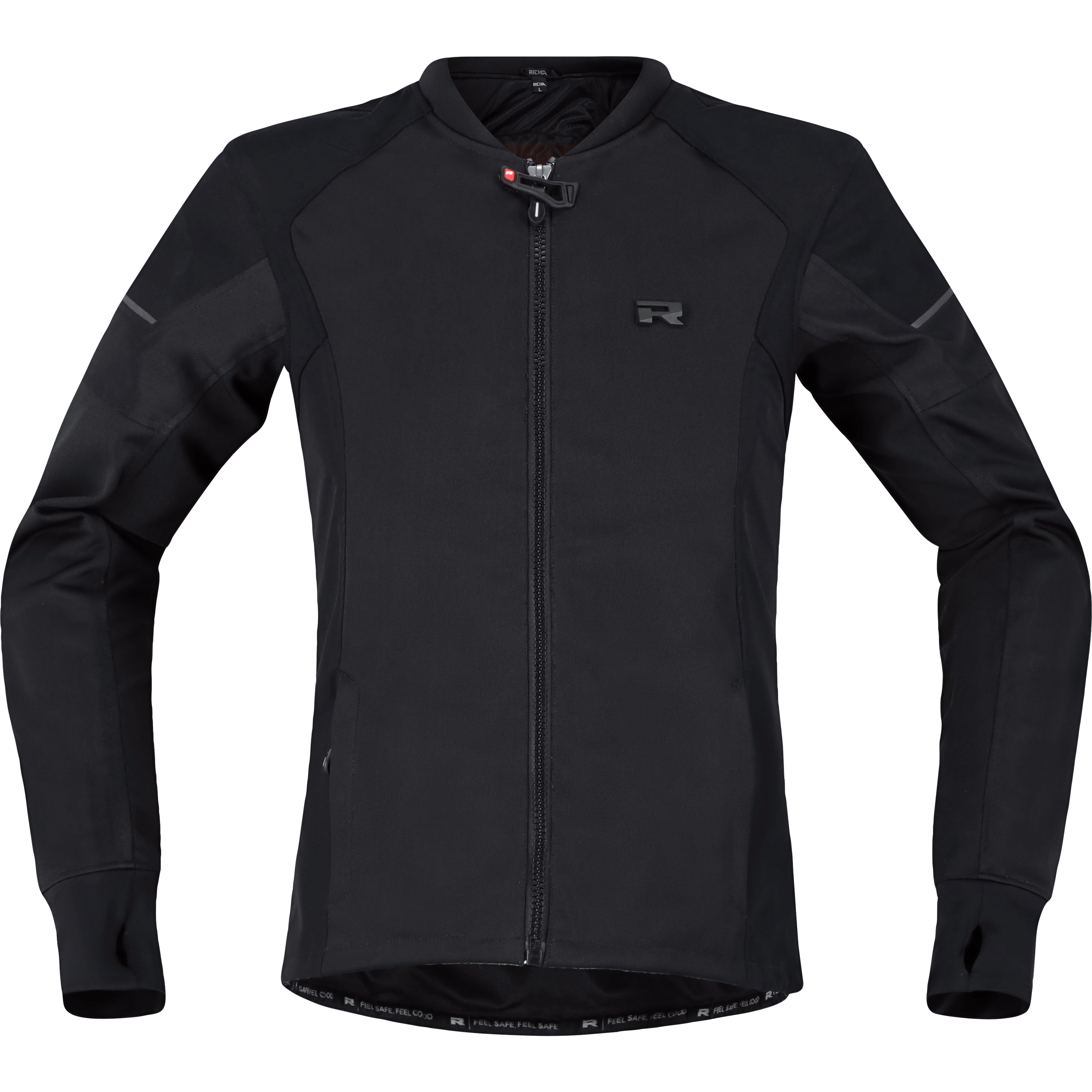 Richa-Bodyguard WP Textiljacke schwarz M-2017531999001009