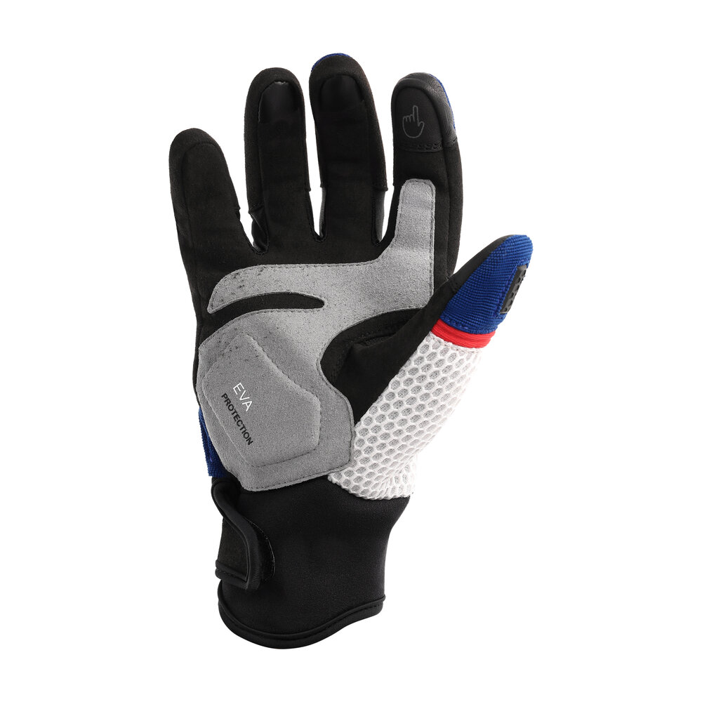 Richa-Sandblast Handschuh blau/rot M-0001900007139009