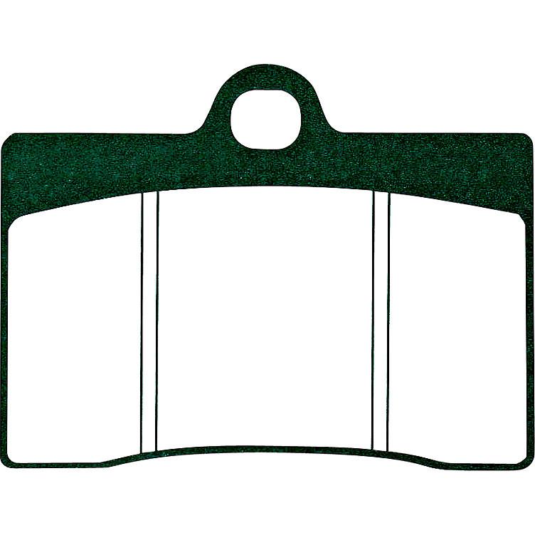 Hi-Q Bremsbeläge organisch FA095 69,2x51x8,2mm - Motorradteile & Ersatzteile - Bremsen