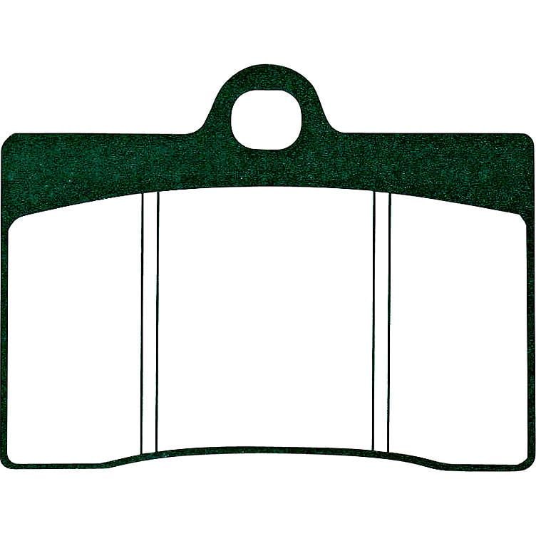 Hi-Q Bremsbeläge organisch FA095 69,2x51x8,2mm - Motorradteile & Ersatzteile - Bremsen