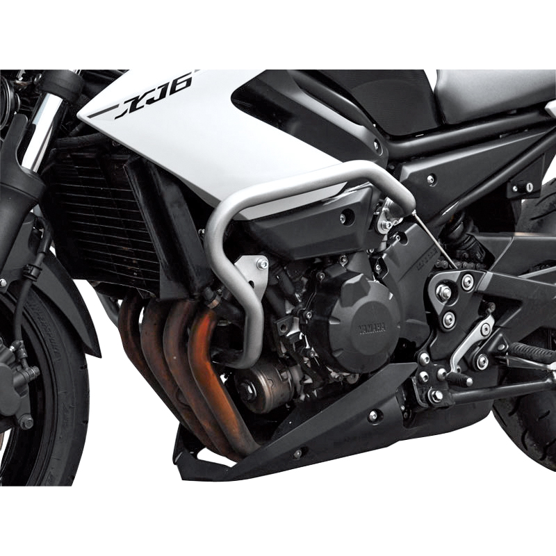 Zieger Sturzbügel silber für Yamaha XJ 6 - Motorradteile & Ersatzteile - Anbauteile