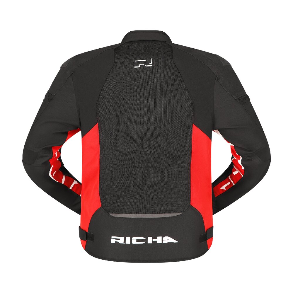 Richa-Stradale Mesh Textiljacke rot M-0000887999002009