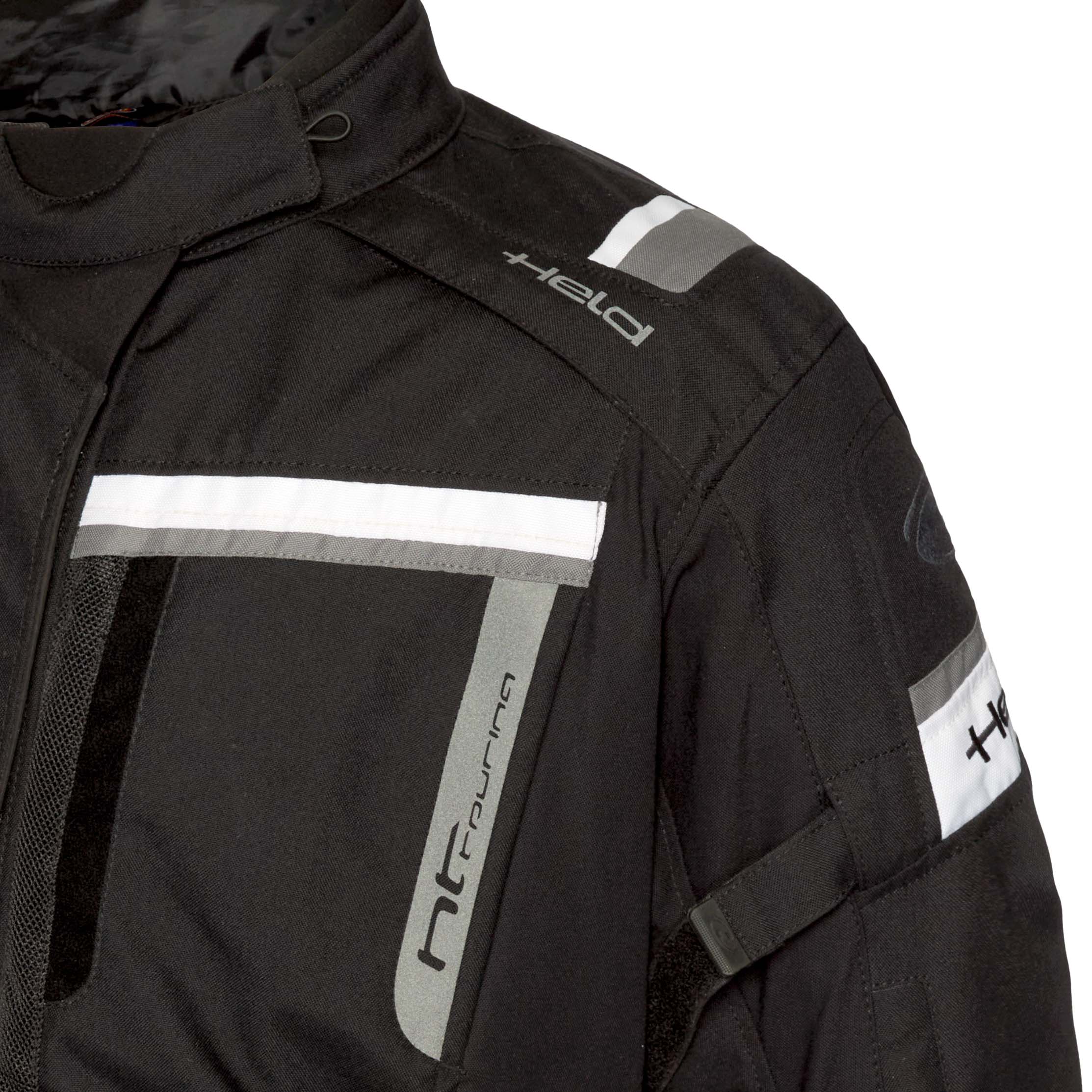 Held-Tourino Top Damen Textiljacke schwarz/weiß M-2016991999004109
