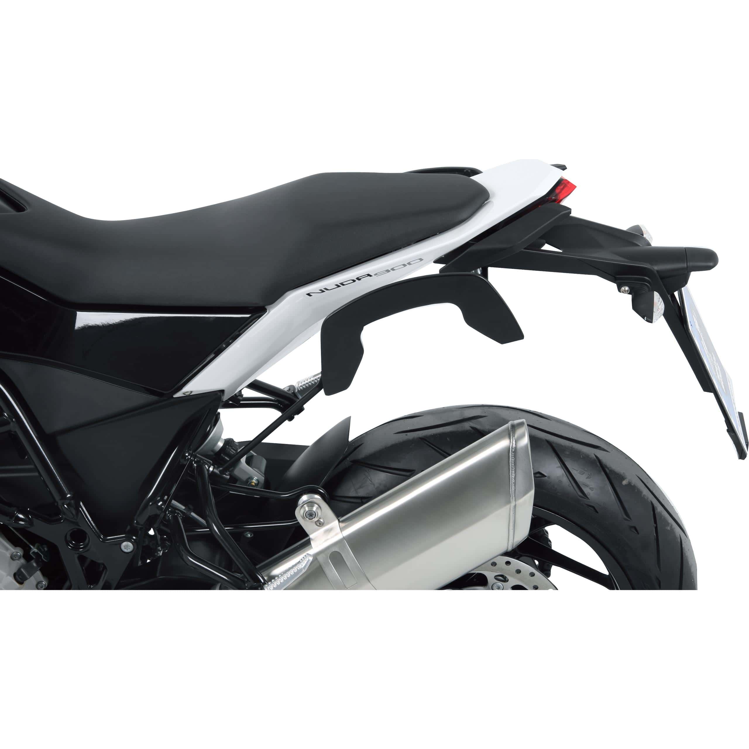 Hepco & Becker C-Bow Seitentaschenhalter schwarz für Husqvarna Nuda 900 - Motorradzubehör - Motorradgepäck