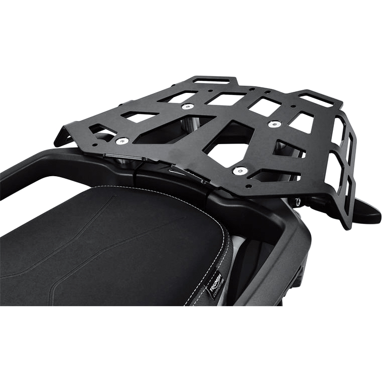Zieger Gepäckbrücke Alu schwarz für Triumph Tiger 900 2019- - Motorradzubehör - Motorradgepäck