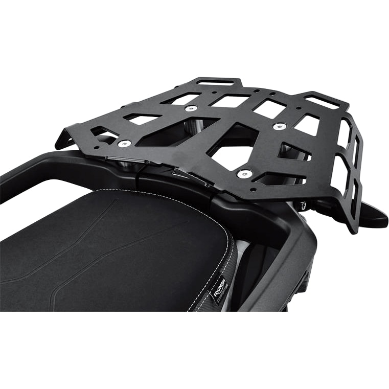 Zieger Gepäckbrücke Alu schwarz für Triumph Tiger 900 2019- - Motorradzubehör - Motorradgepäck