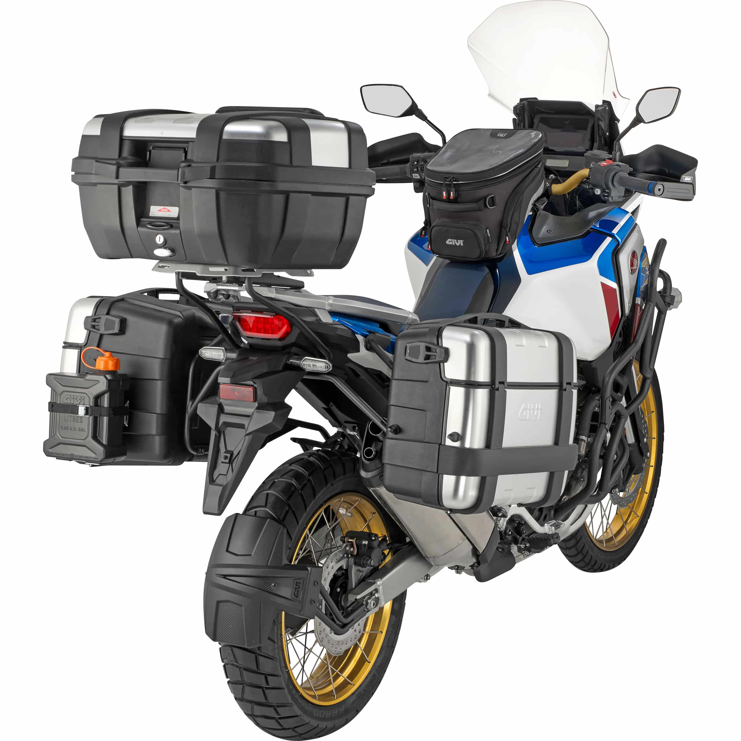 Givi Seitenträger Monokey® PLO1178MK für Honda CRF 1100 AT/ATAS - Motorradzubehör - Motorradgepäck