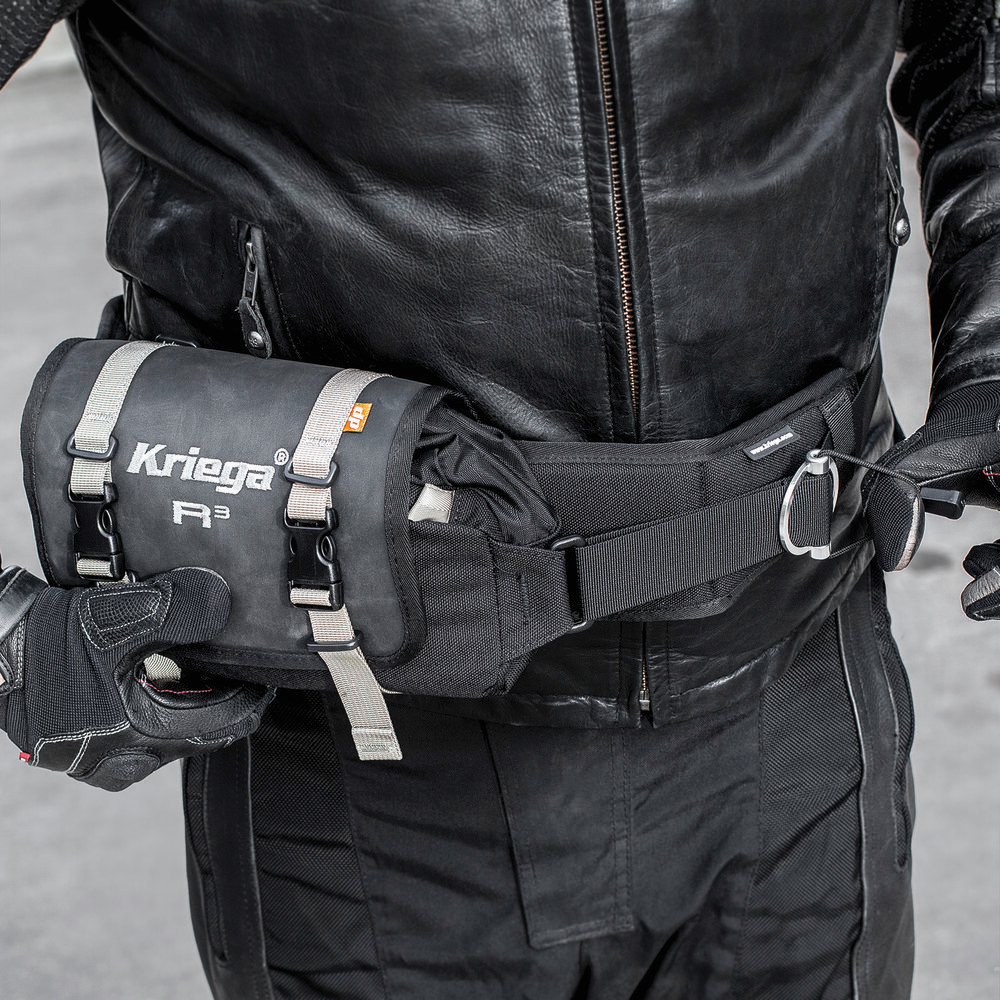 Kriega-Hüfttasche R3 wasserdicht 3 Liter schwarz-5739521200000130