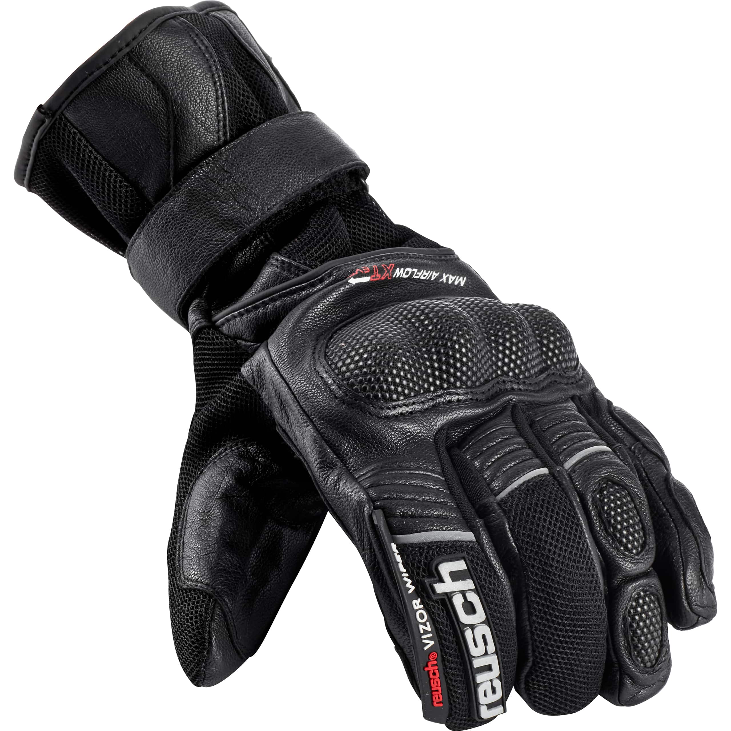 Reusch-Airflow XT EVO Leder/Textilhandschuh lang-3115071006001936