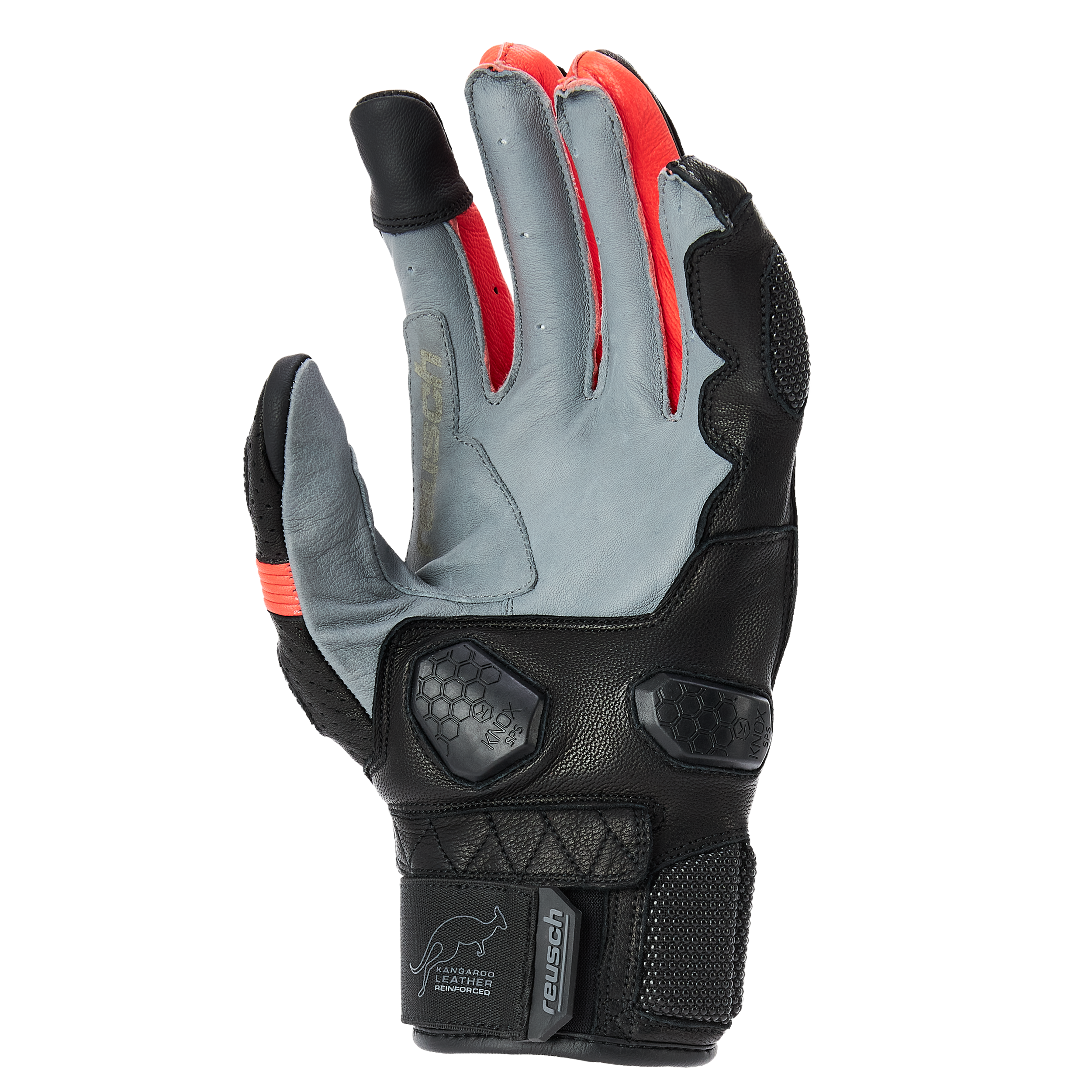 Reusch-Dante 2 Handschuh schwarz/rot 10-0001470007033810