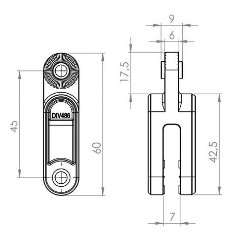 SP Connect-Adhesive Mount Pro SPC Klebehalter mit Verstellung-5741561181010130