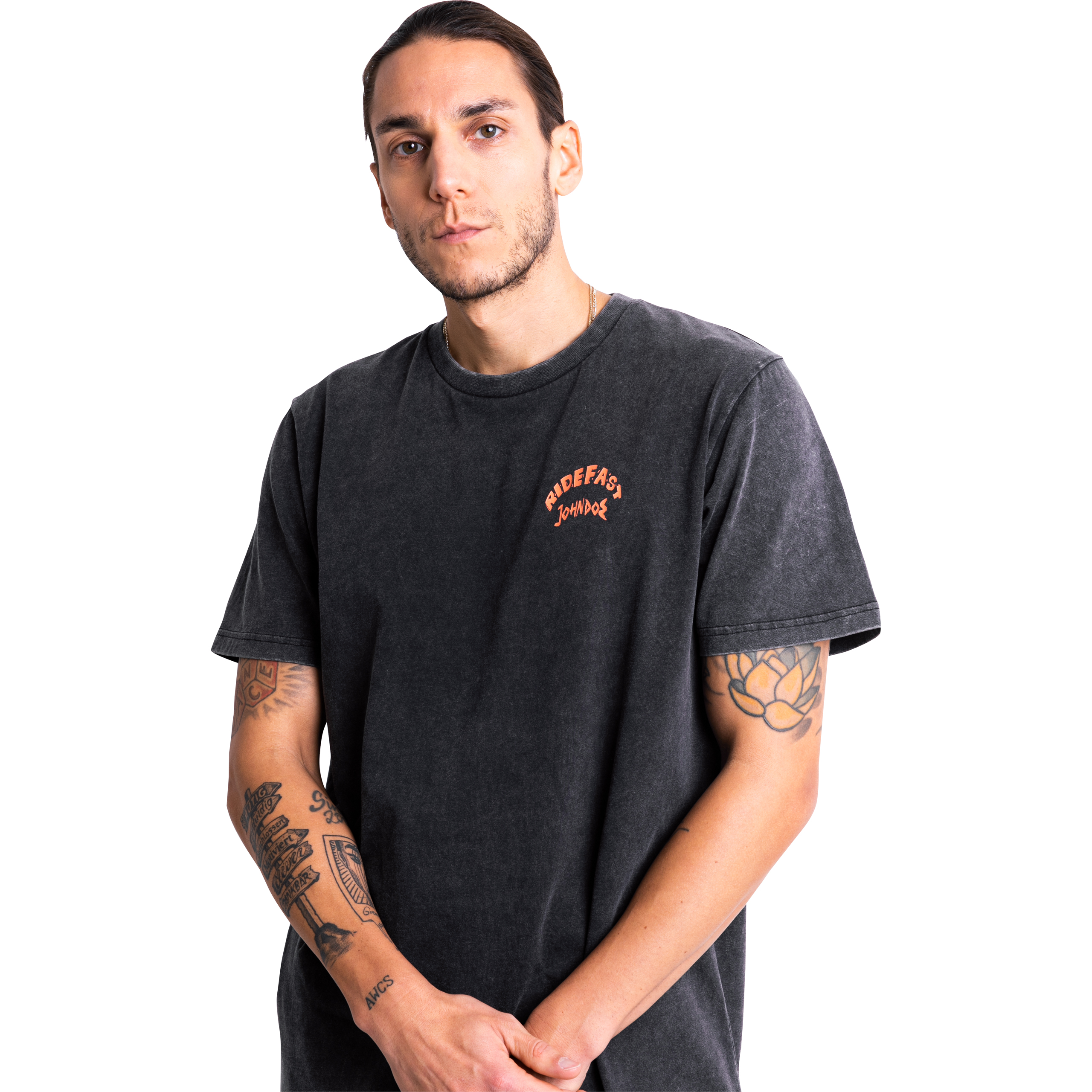 John Doe-T-Shirt Lion Out schwarz L-8021201999001010