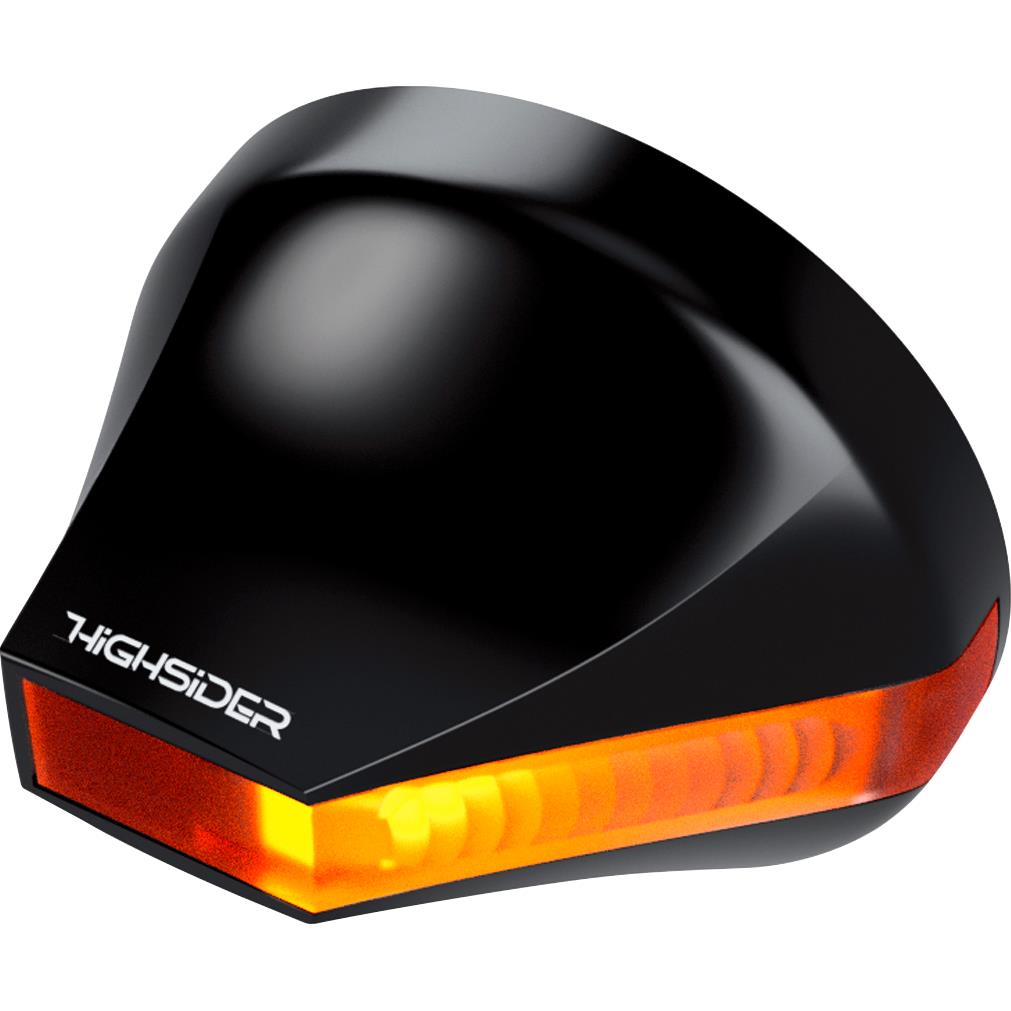 Highsider-LED Lenkerendenblinkerpaar Flight Alu Ø34,5mm-5710841020000970