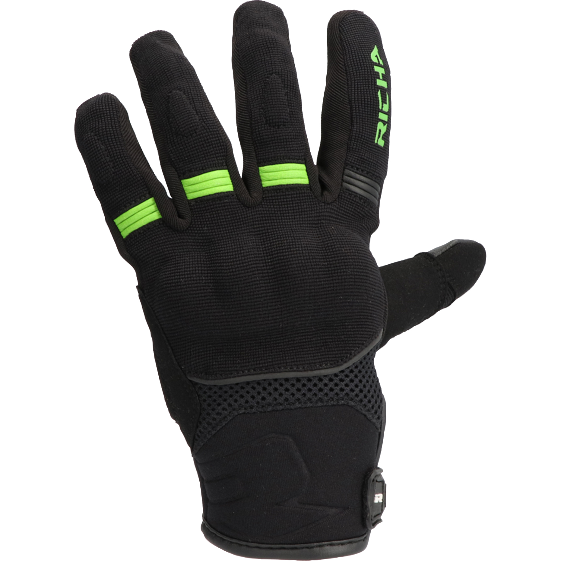 Richa Scope Handschuh Kawasaki grün 3XL - Motorradbekleidung - Motorradbekleidung Herren