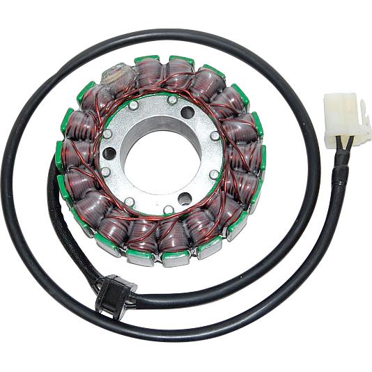 Paaschburg & Wunderlich Lichtmaschinenstator wie OEM ESG31 für Suzuki GSX-R 600/750 - Motorradteile & Ersatzteile - Elektrik