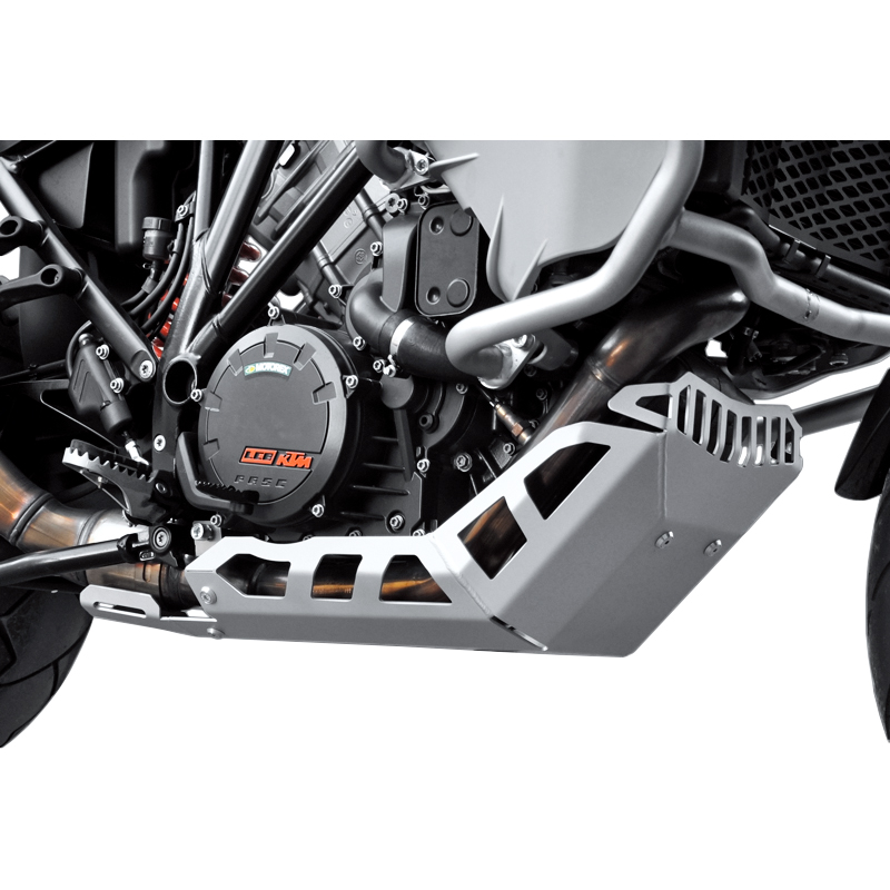 Zieger Motorschutz Alu silber für KTM 1050-1290 Adventure - Motorradteile & Ersatzteile - Verkleidungen & Abdeckungen