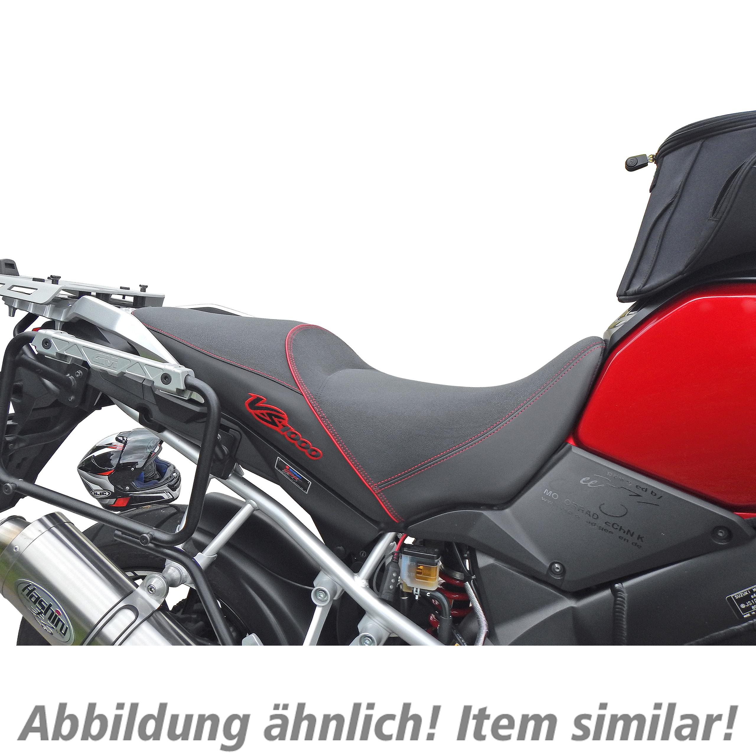 Shad-Komfort Sitzbank für Honda CBR 600 F 2011-2013 schwarz/grau-5689721109010120