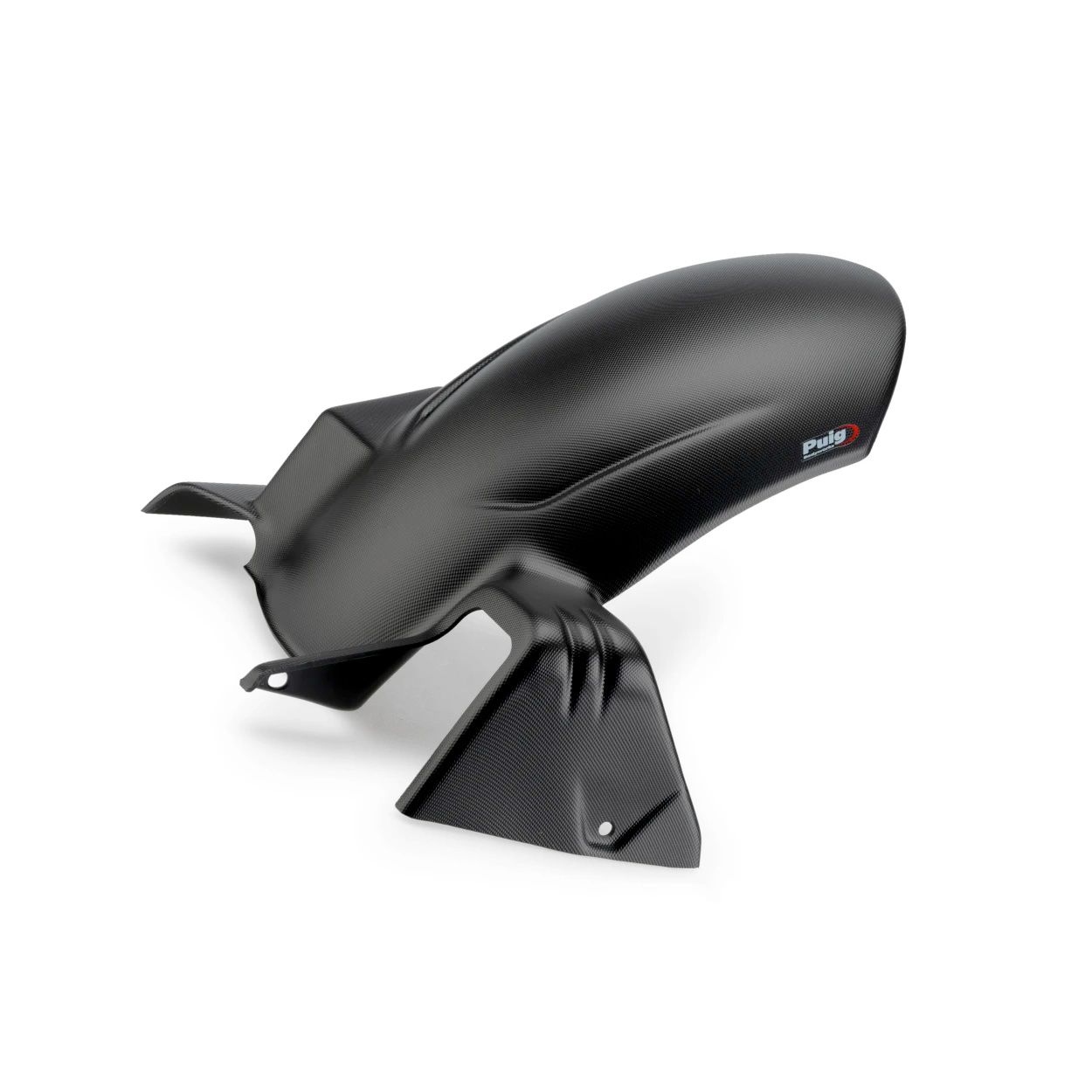 Puig rear wheel cover matt black for Honda XL/CRF 750/1100