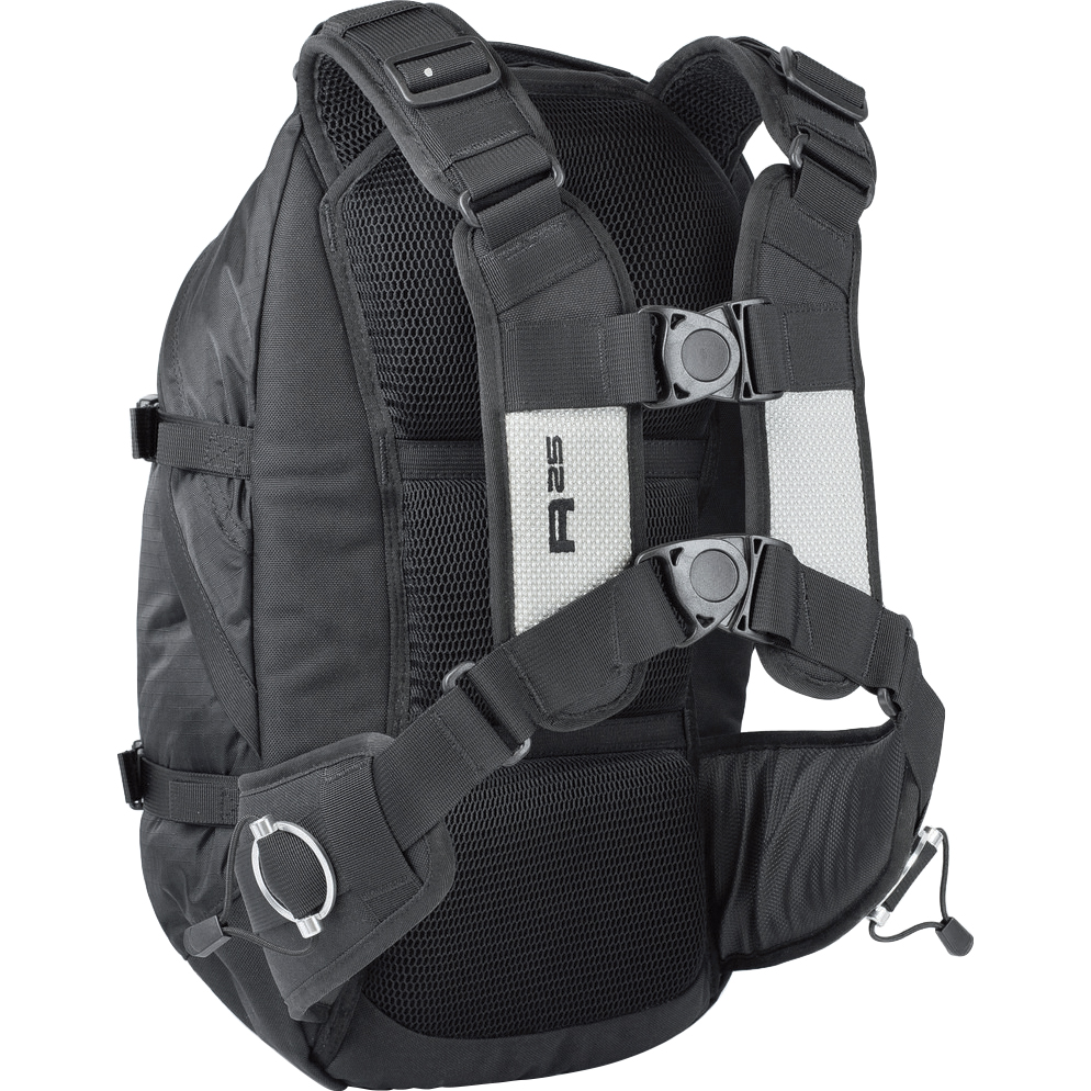 Kriega-Rucksack R25 25 Liter schwarz-5739431190000040