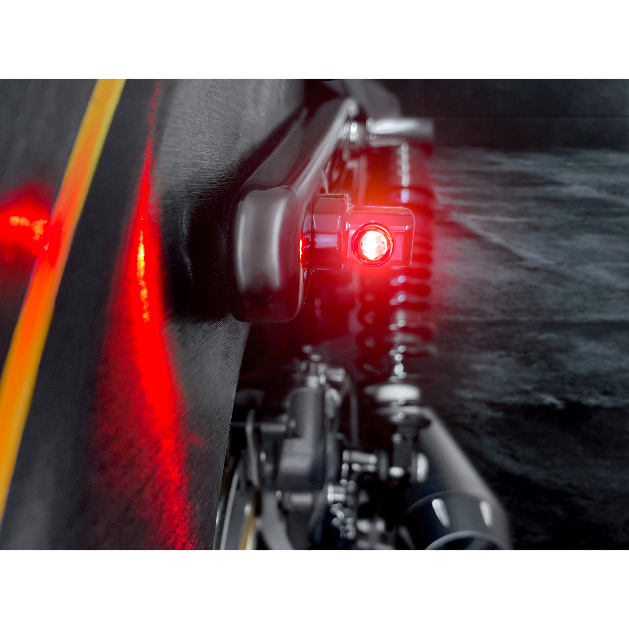 HeinzBikes-LED Fender Blinker/Rücklichtpaar Winglets Nano schwarz-5736181020000050