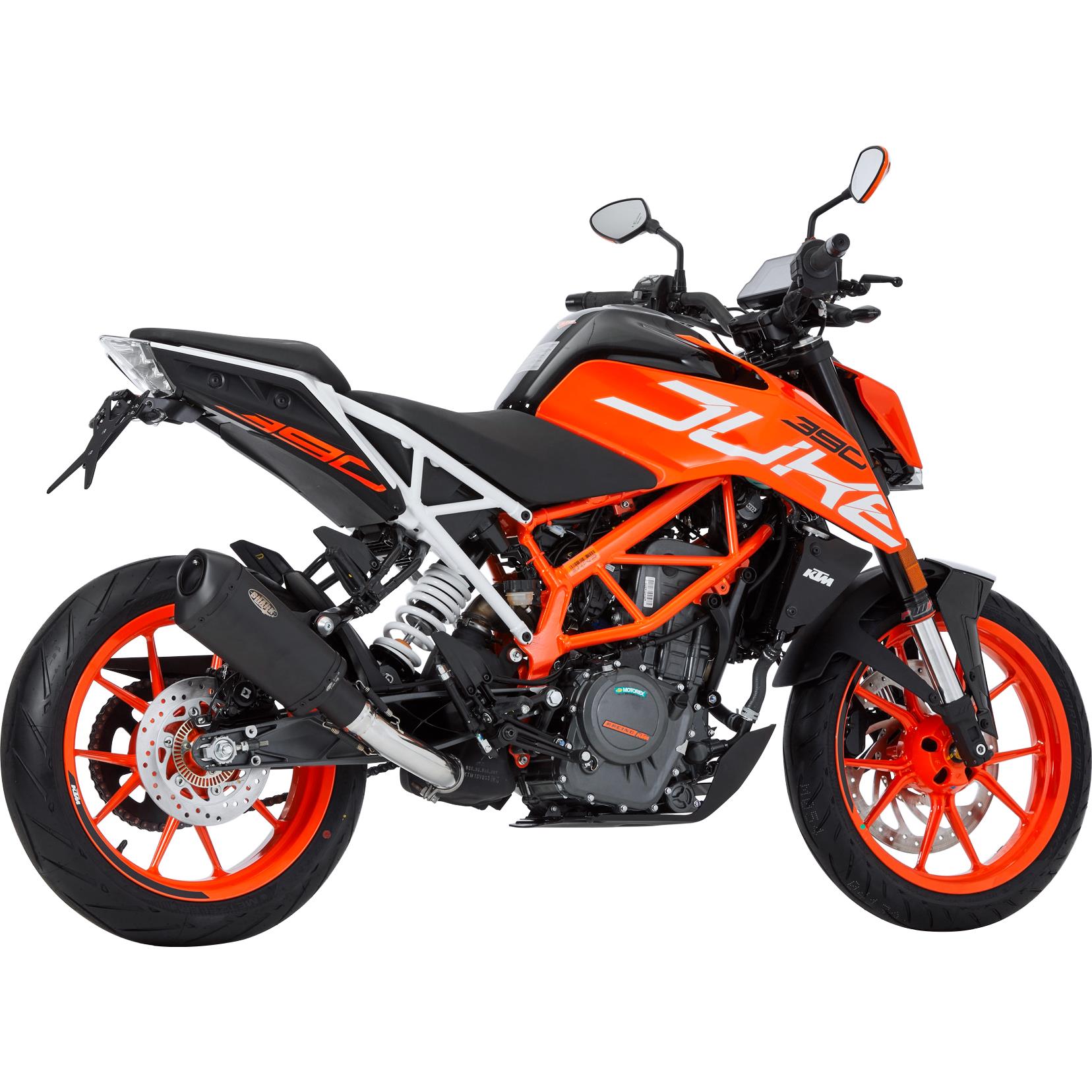 Shark exhaust DSX-10 Auspuff short 842456 schwarz für KTM - Motorradteile & Ersatzteile - Auspuff