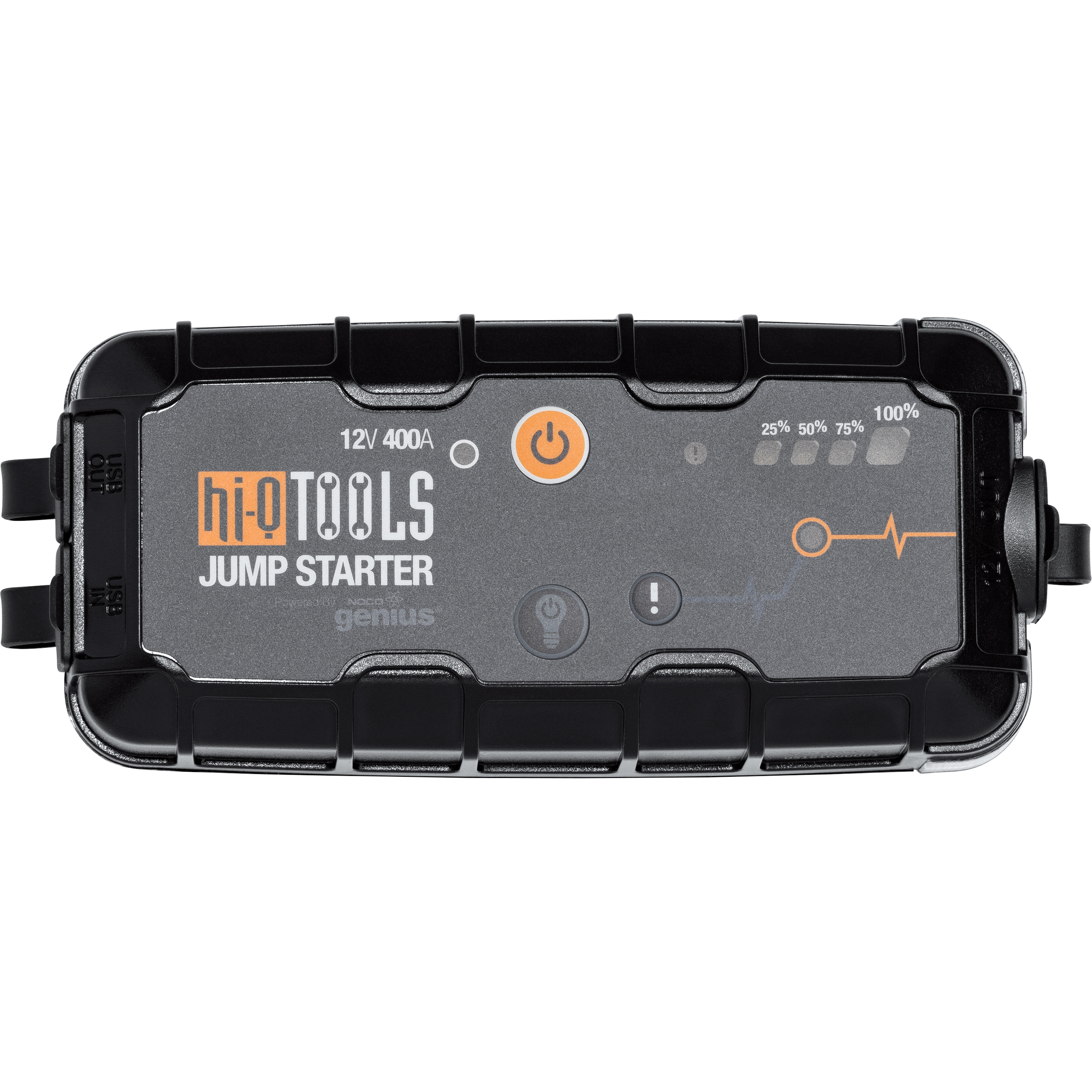 Hi-Q Tools-Starthilfegerät/Powerbank PM400, 12V, 400A, 24Wh-5728031187001004