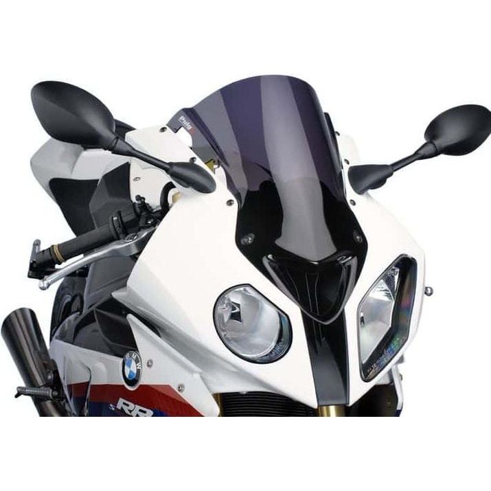 Puig Z-Racingscheibe stark getönt für BMW S 1000 RR 2009-2014 - Motorradteile & Ersatzteile - Verkleidungen & Abdeckungen