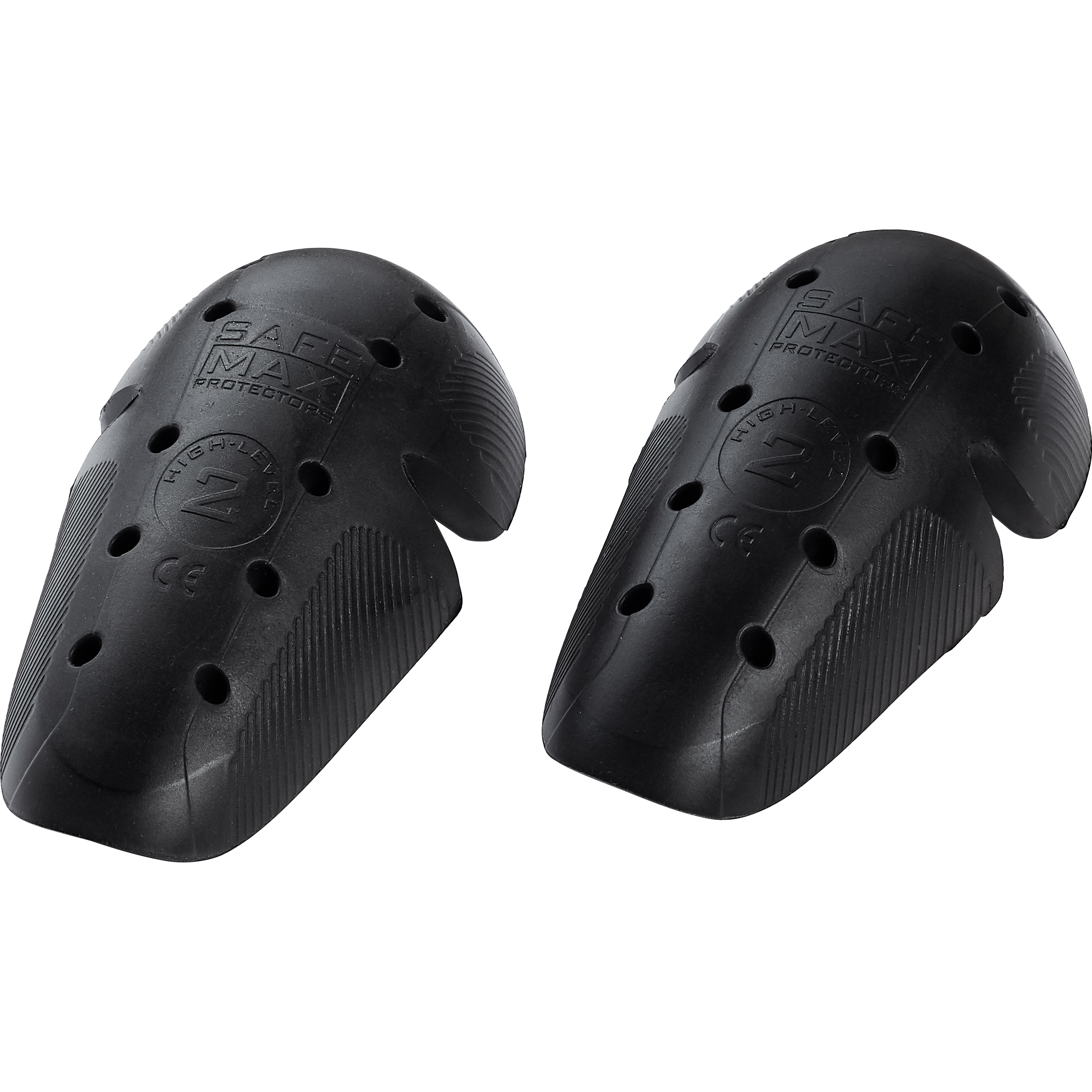 Safe Max Knie Level 2 Protektor 2.0 Typ B (2er Set) ohne Klett - Motorradbekleidung - Protektoren & Sicherheit