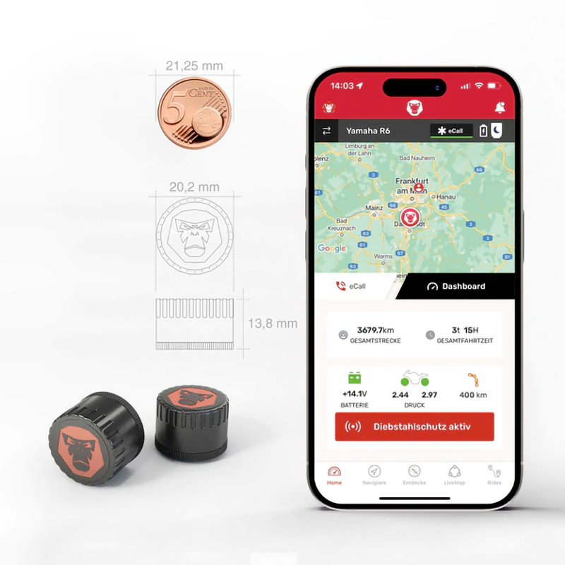 RideLink-TireGuard RDKS-0001551064000000