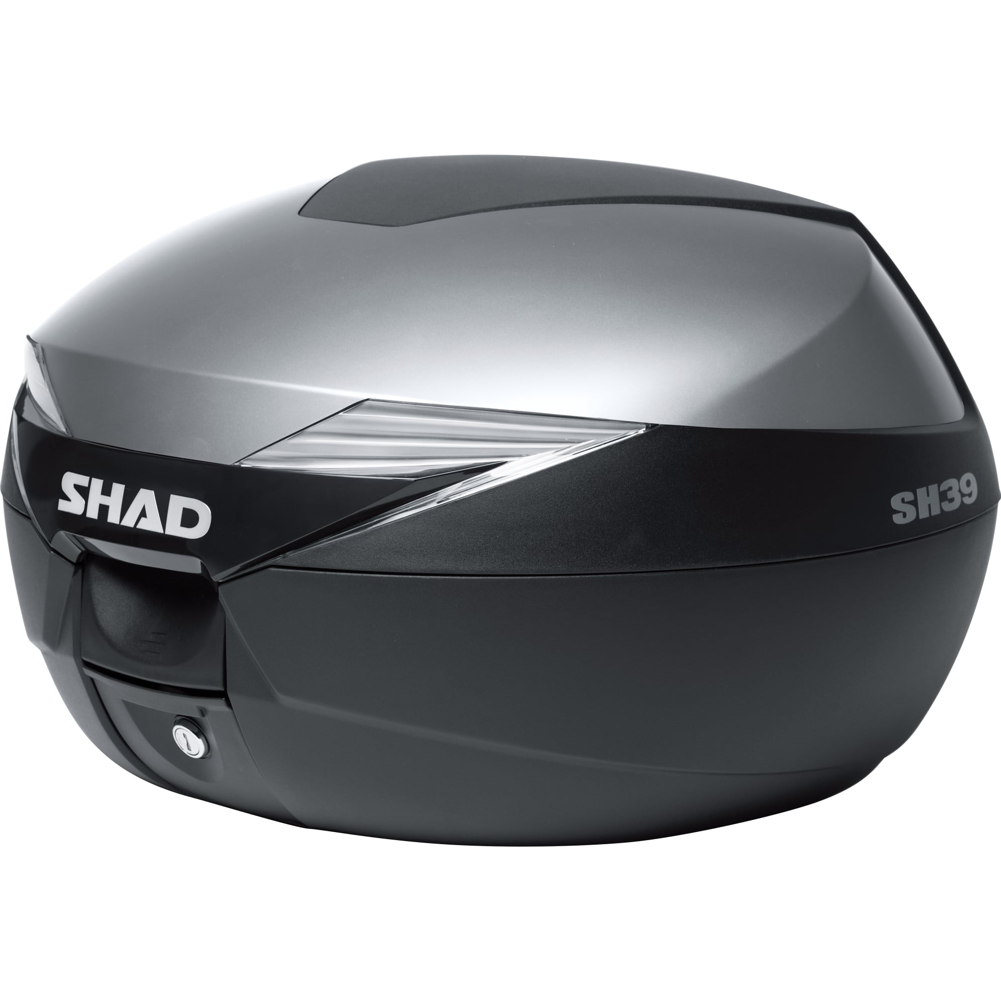 Shad Deckelcover für SH39 Topcase titan lackiert - Motorradzubehör - Motorradgepäck