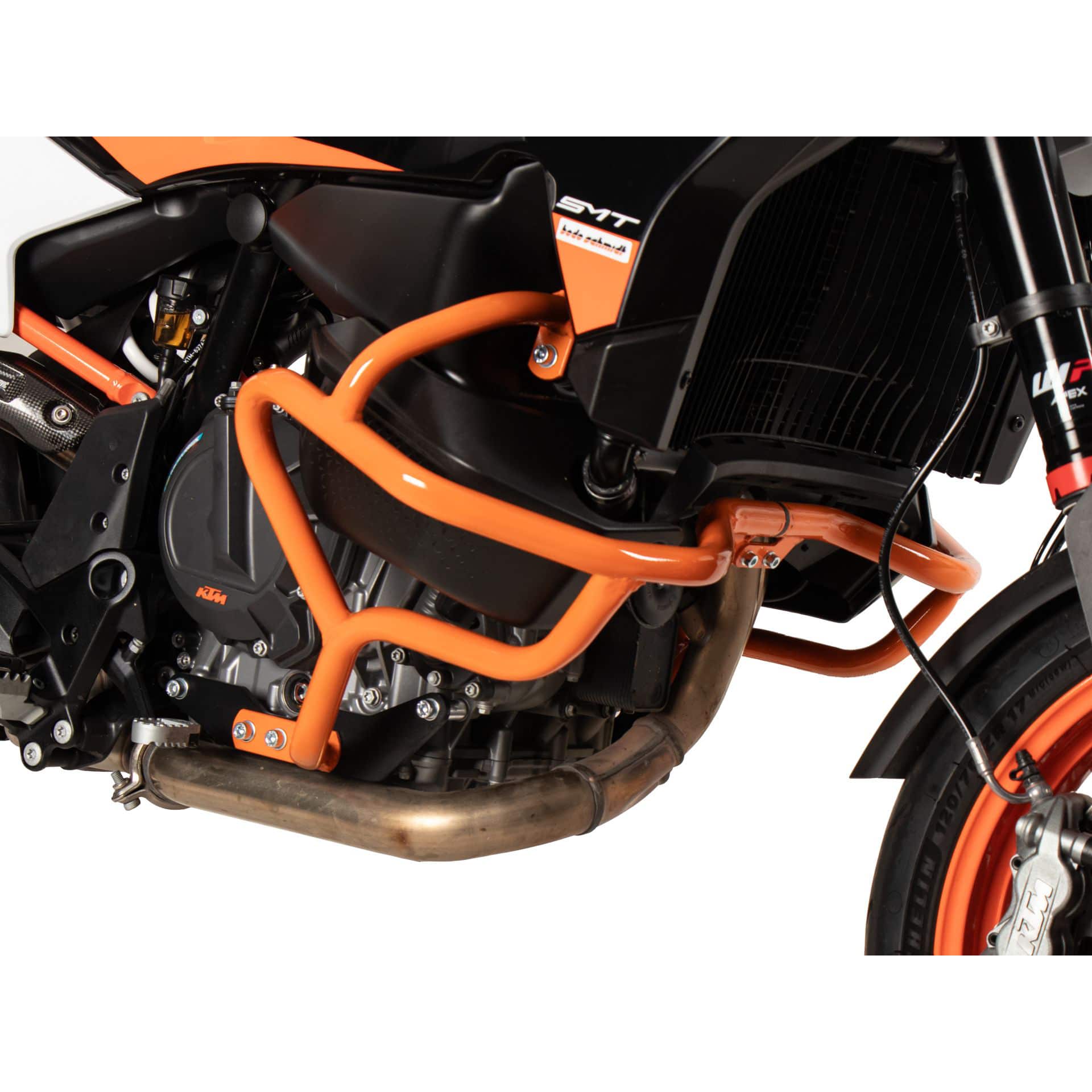 Hepco & Becker Sturzbügel orange für KTM 890 SMT - Motorradteile & Ersatzteile - Anbauteile