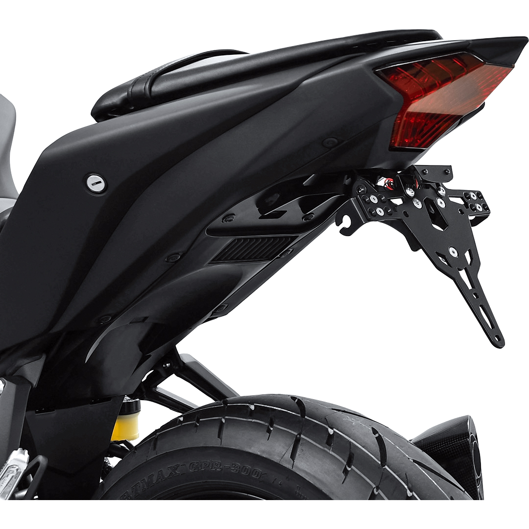 Zieger Kennzeichenhalter Pro für Yamaha YZF R3 2019- - Motorradteile & Ersatzteile - Anbauteile