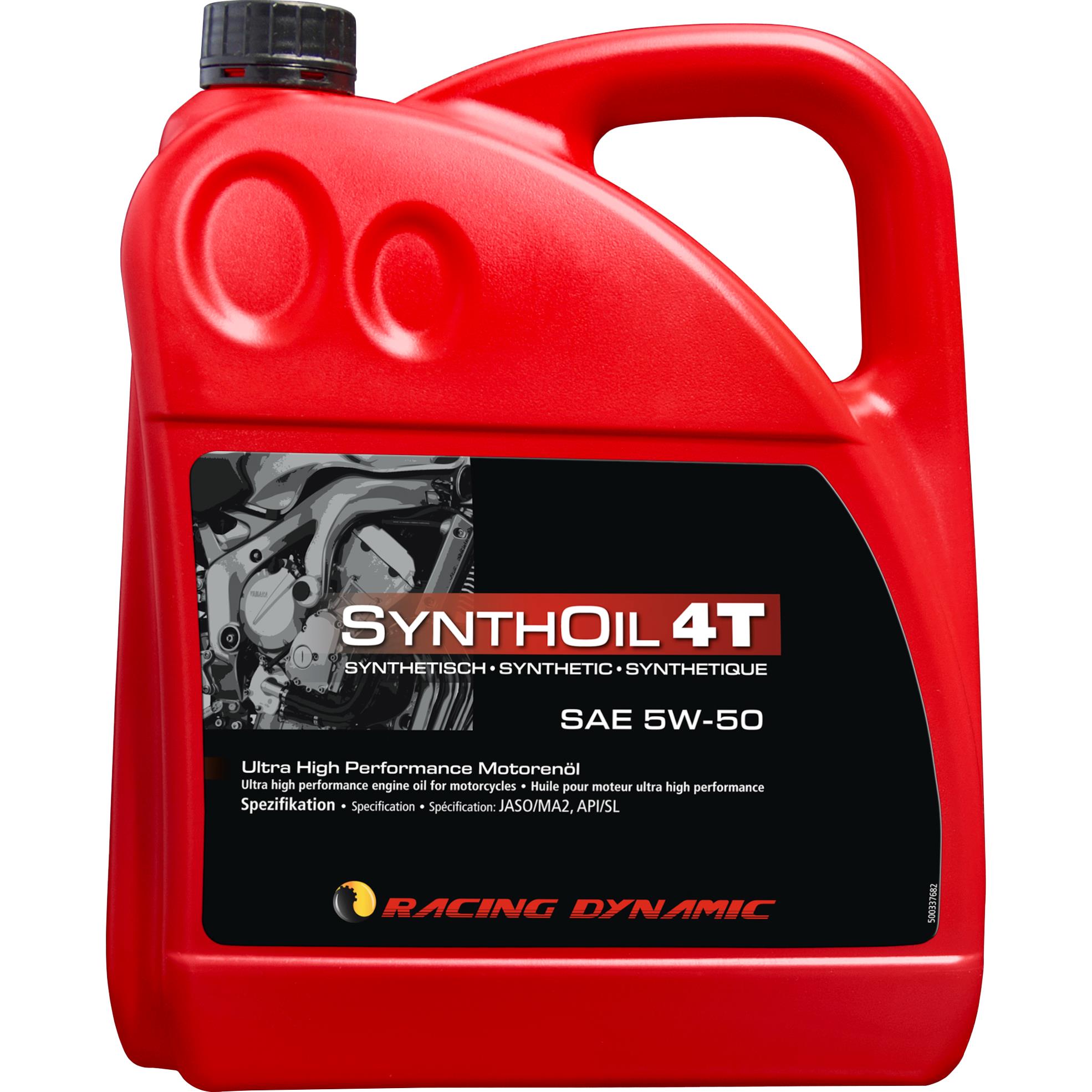 Racing Dynamic Motoröl Synthoil 4T SAE 5W-50 synthetisch 4000 ml