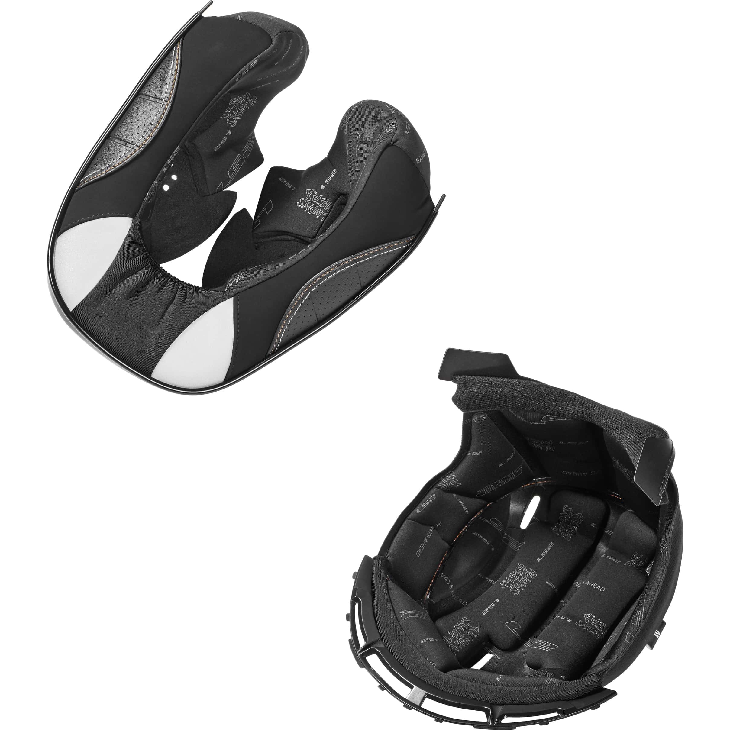 LS2 Wangen- und Innenpolser Set FF399 Valiant XS - Helme & Brillen - Motorradhelme Zubehör