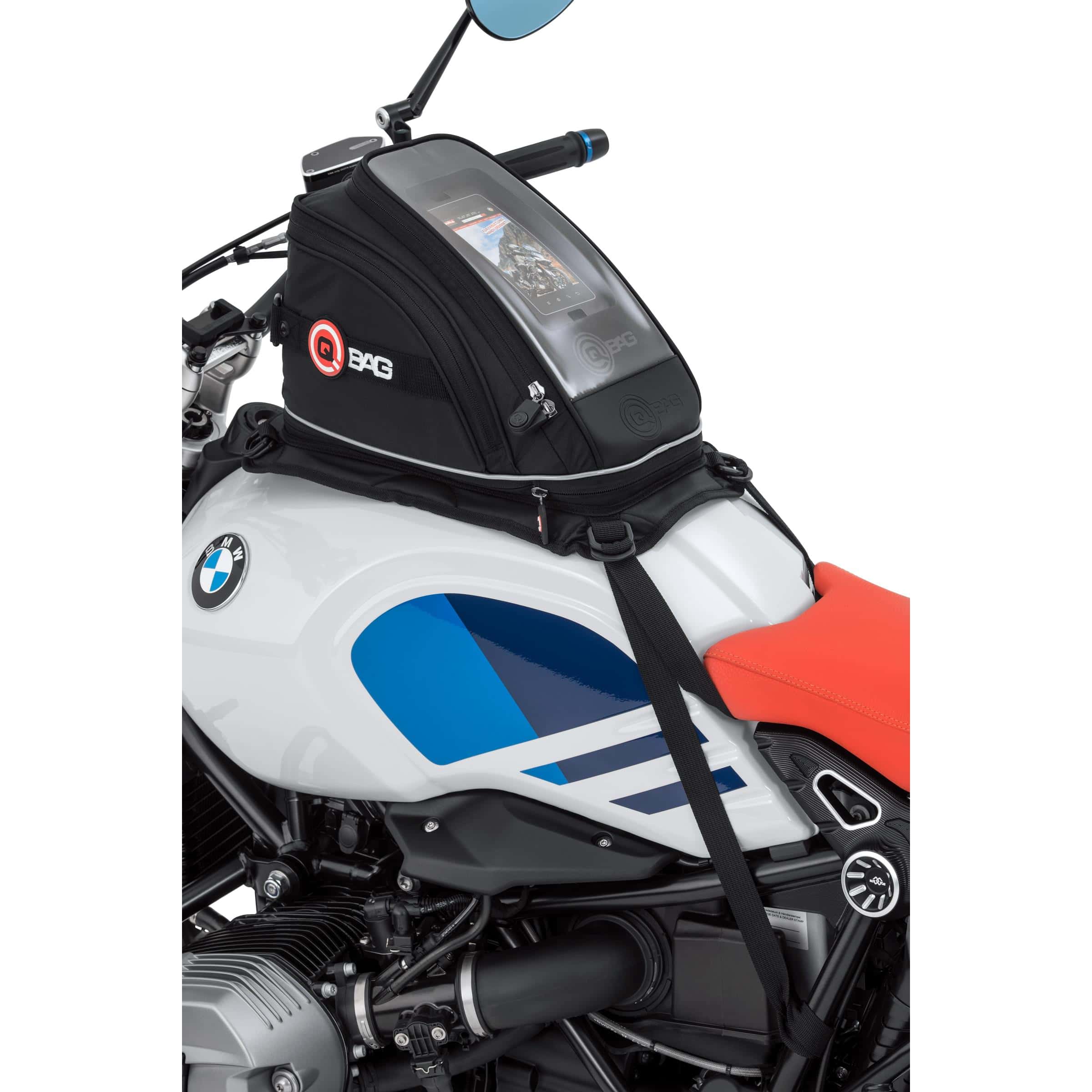 QBag-Tankrucksack ST11 Magnet/Riemen 9-14 Liter Stauraum-5703651217001420